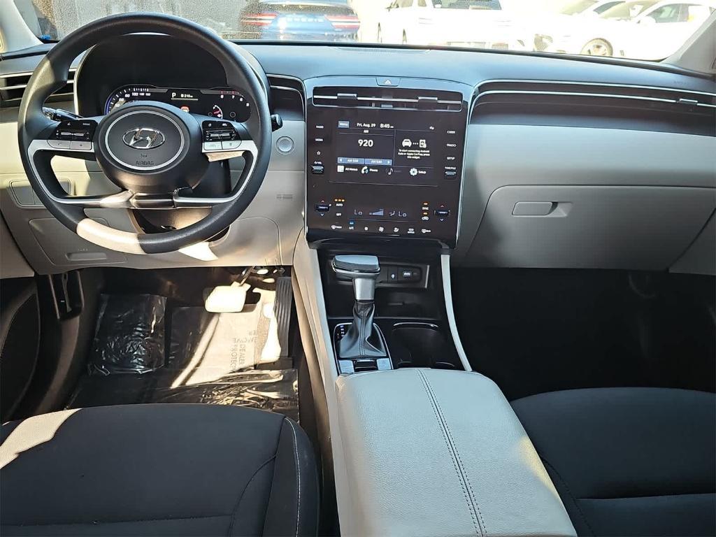 used 2024 Hyundai Tucson car, priced at $25,000