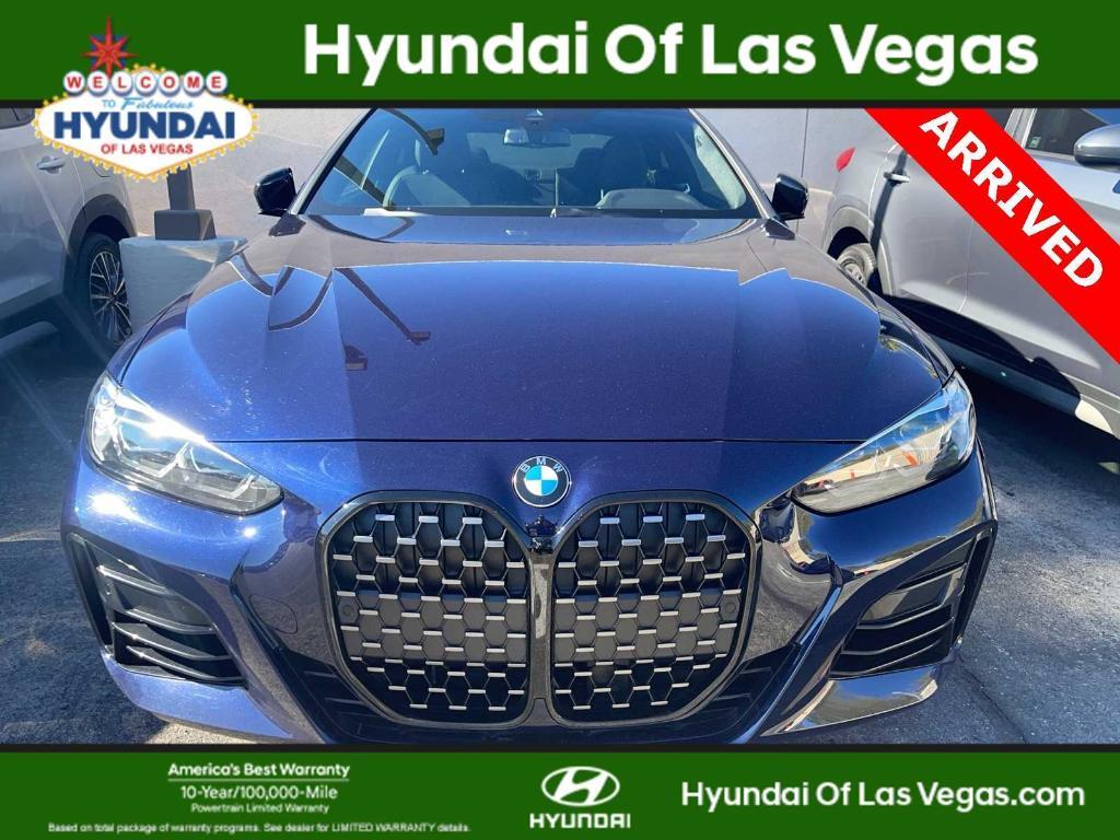 used 2021 BMW M440 car, priced at $40,000