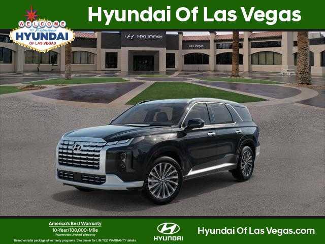 new 2025 Hyundai Palisade car, priced at $51,340