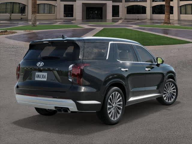 new 2025 Hyundai Palisade car, priced at $51,340