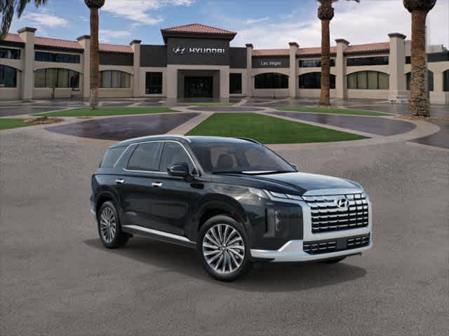 new 2025 Hyundai Palisade car, priced at $51,340