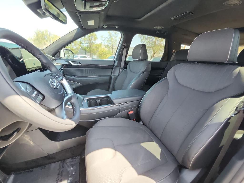 new 2025 Hyundai Palisade car, priced at $55,015