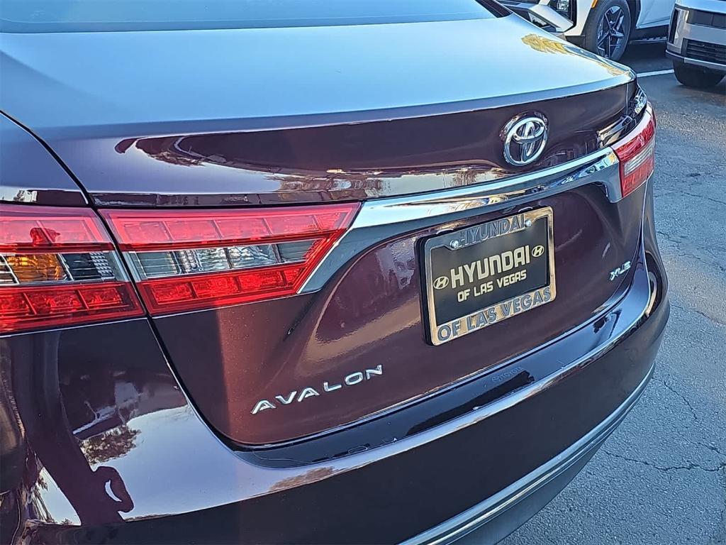 used 2017 Toyota Avalon car, priced at $15,500