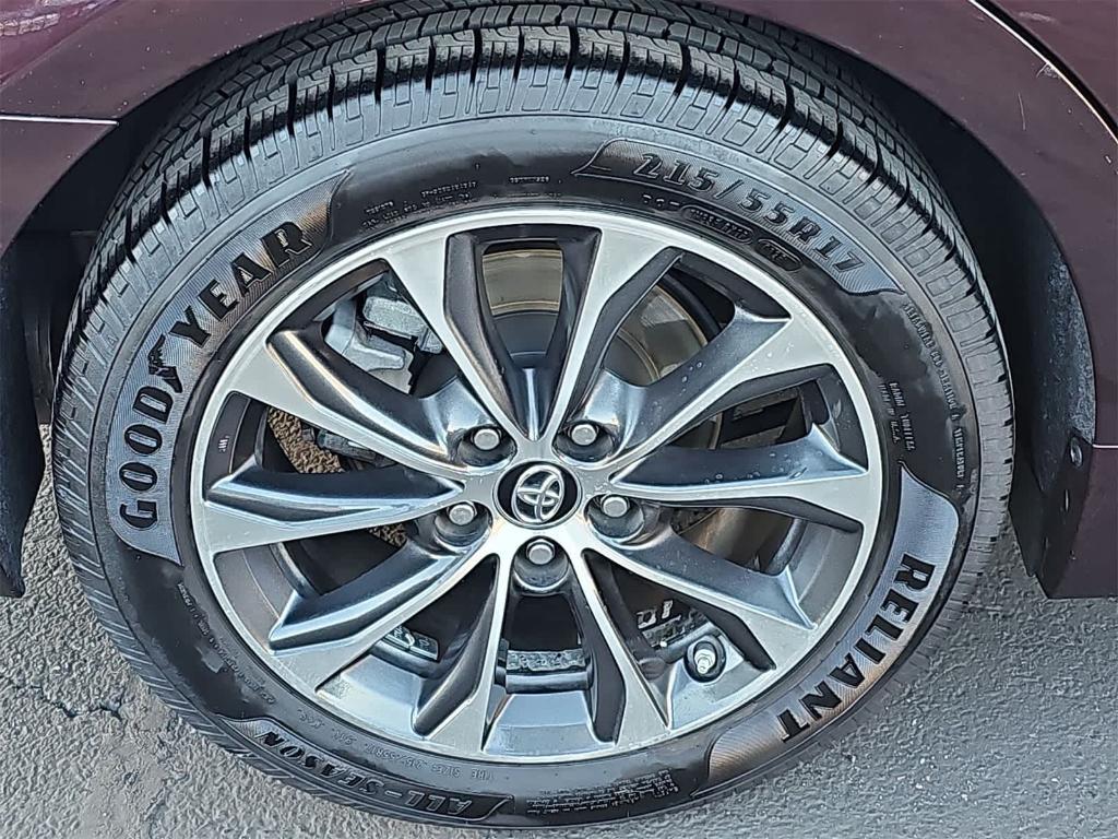 used 2017 Toyota Avalon car, priced at $15,500