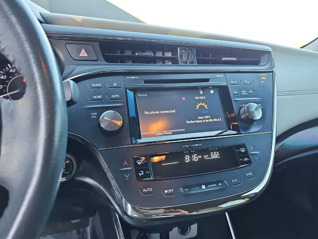 used 2017 Toyota Avalon car, priced at $15,500