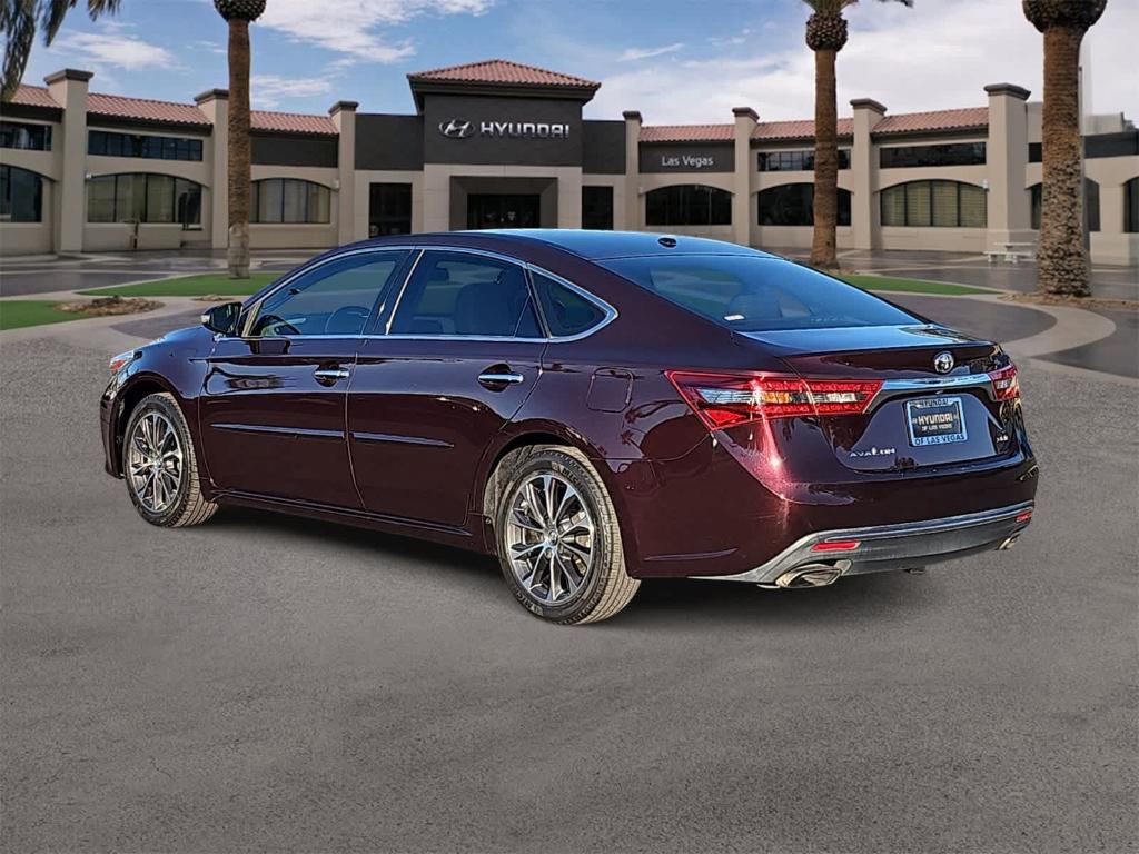 used 2017 Toyota Avalon car, priced at $15,500