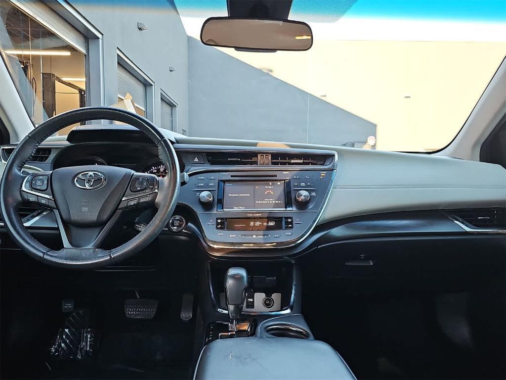 used 2017 Toyota Avalon car, priced at $15,500