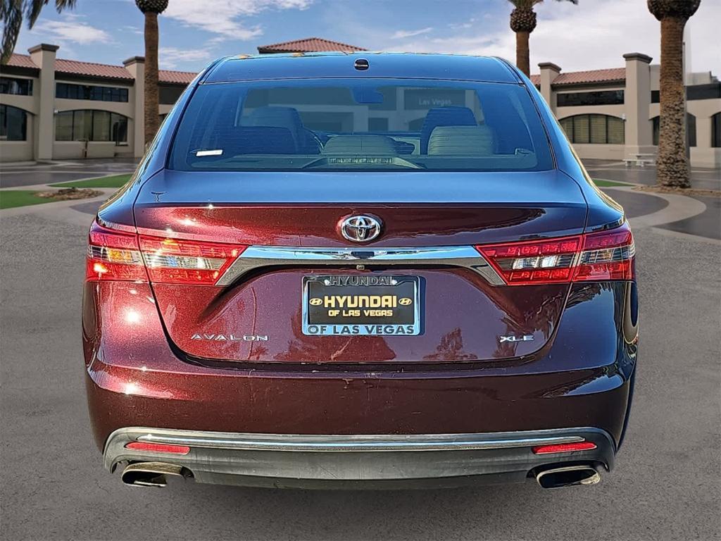 used 2017 Toyota Avalon car, priced at $15,500