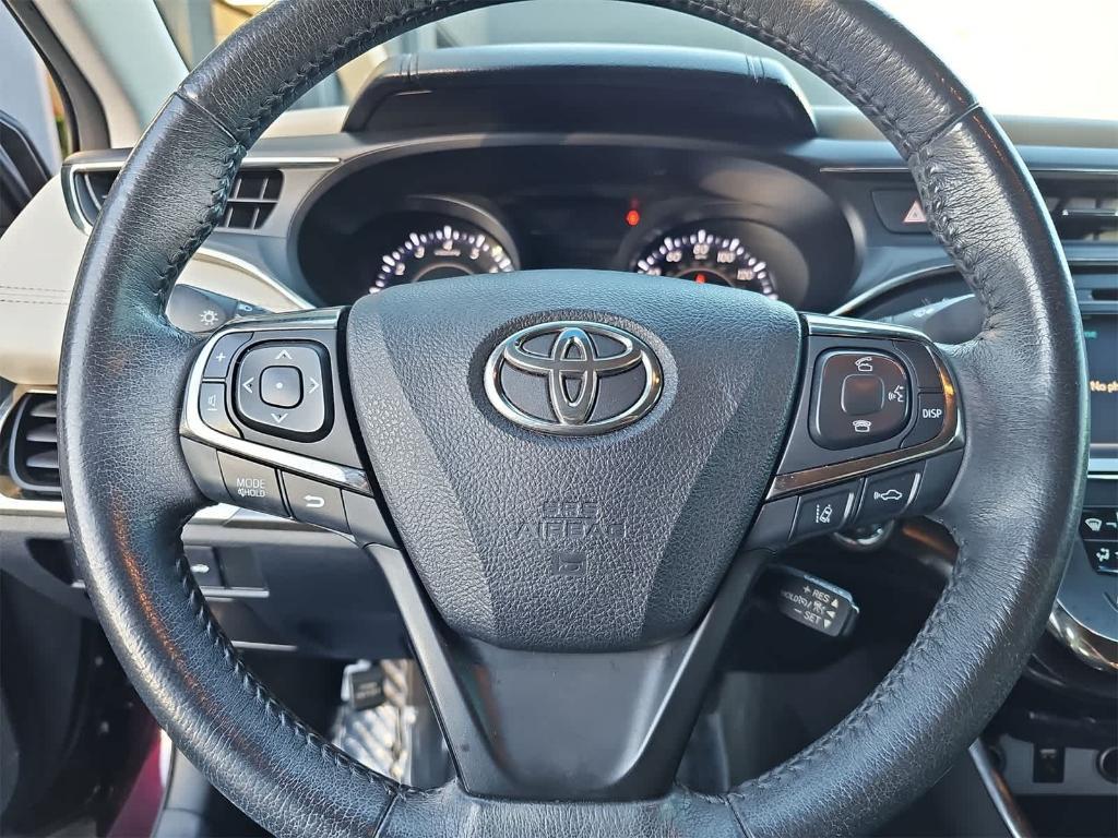 used 2017 Toyota Avalon car, priced at $15,500