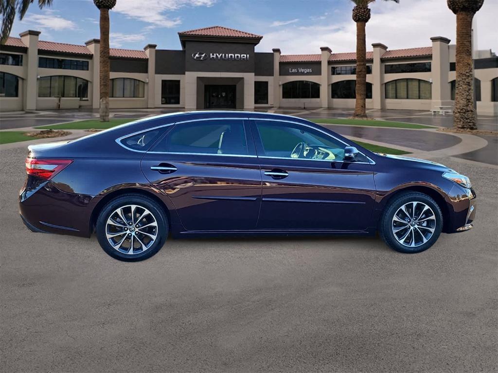 used 2017 Toyota Avalon car, priced at $15,500