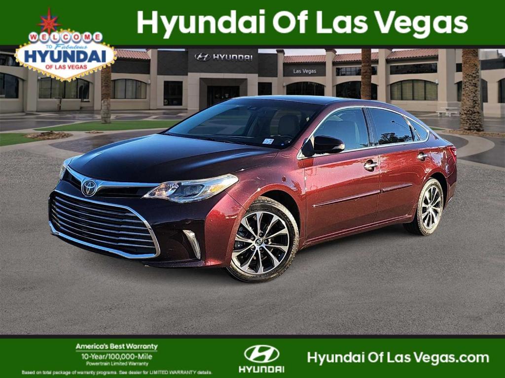 used 2017 Toyota Avalon car, priced at $15,500