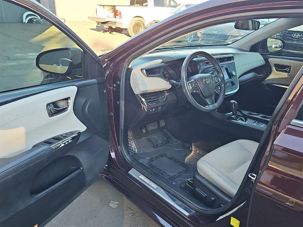 used 2017 Toyota Avalon car, priced at $15,500