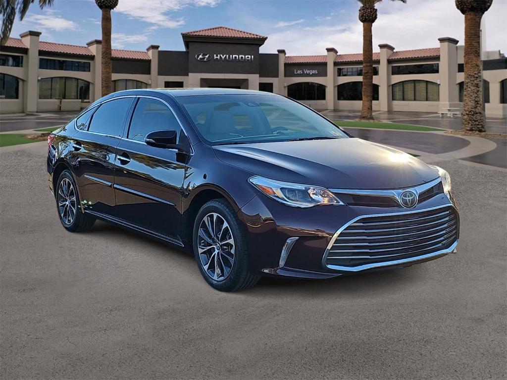 used 2017 Toyota Avalon car, priced at $15,500