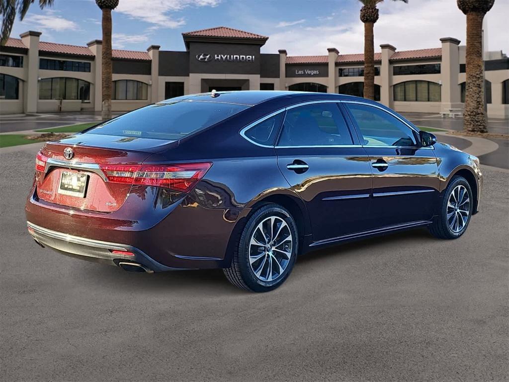 used 2017 Toyota Avalon car, priced at $15,500