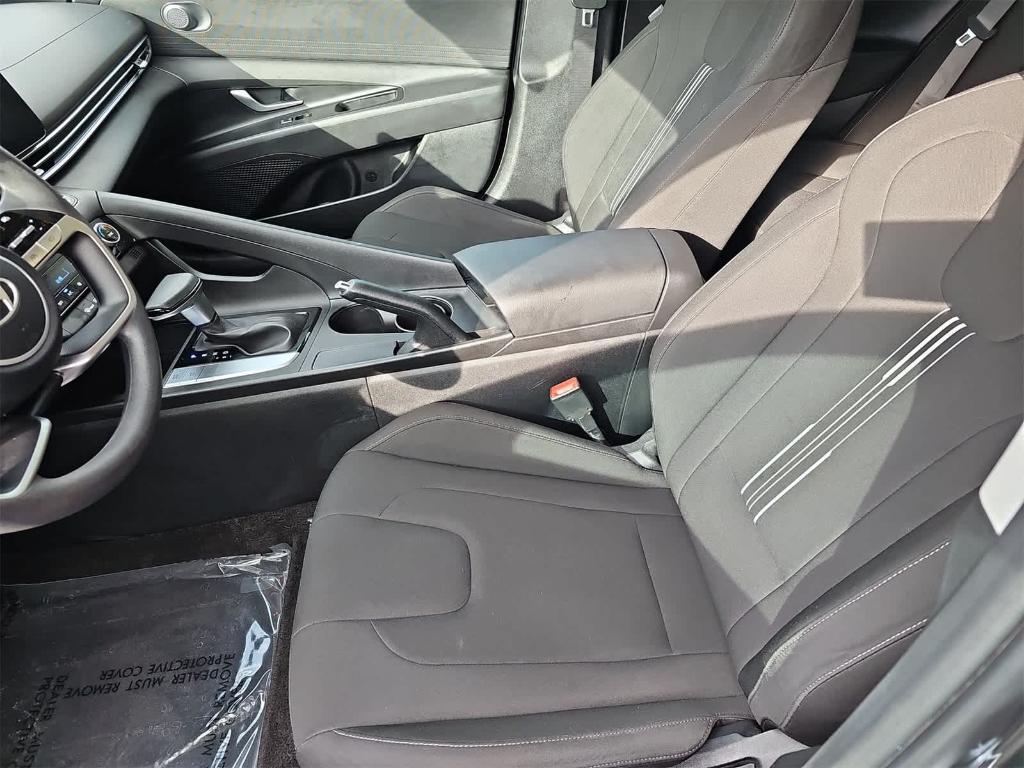 used 2024 Hyundai Elantra car, priced at $21,000