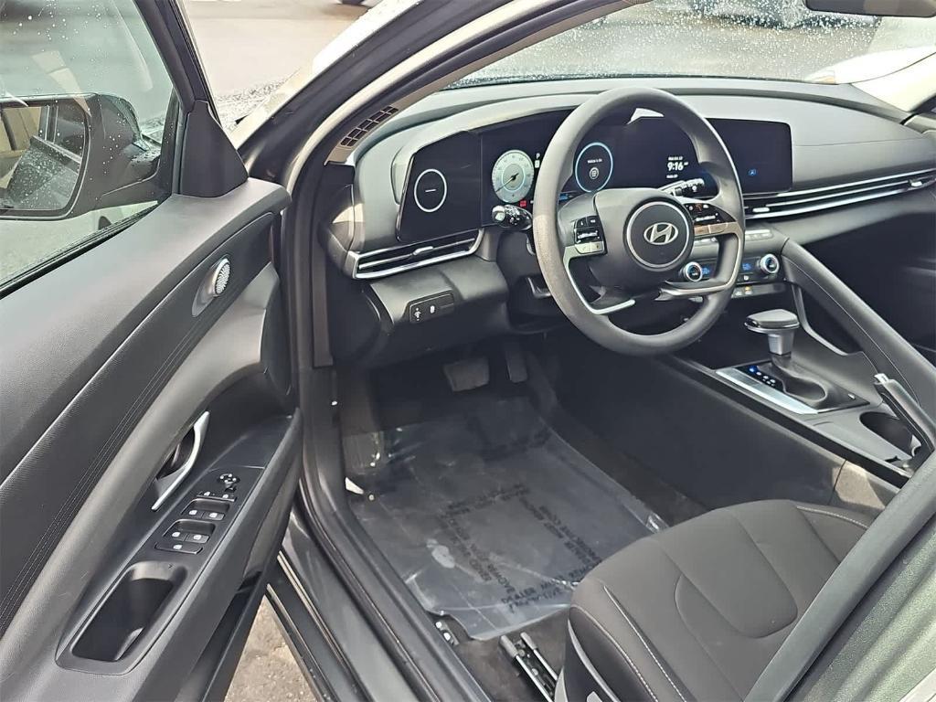 used 2024 Hyundai Elantra car, priced at $21,000
