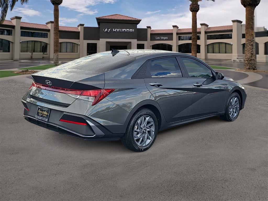 used 2024 Hyundai Elantra car, priced at $21,000