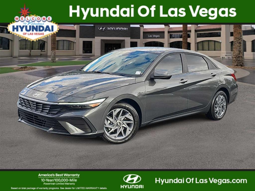used 2024 Hyundai Elantra car, priced at $21,000