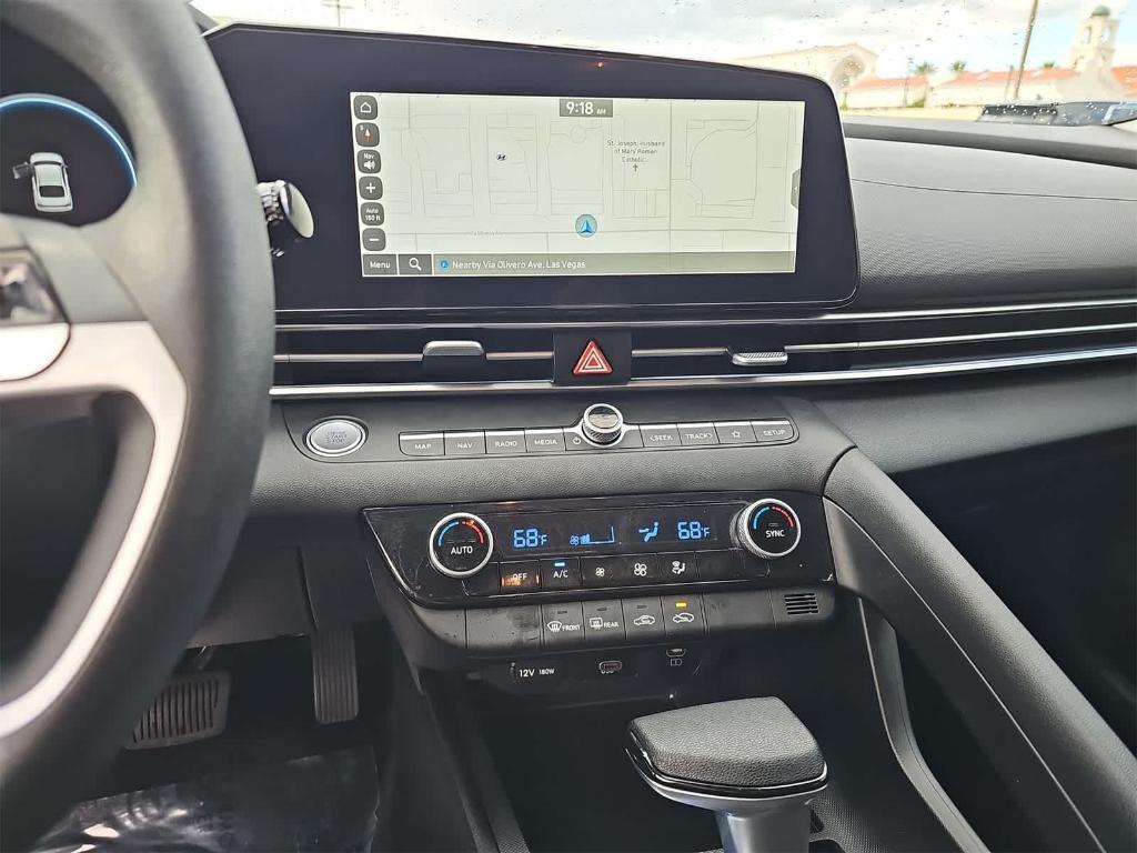 used 2024 Hyundai Elantra car, priced at $21,000