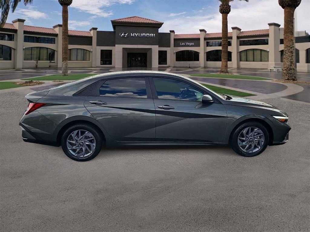 used 2024 Hyundai Elantra car, priced at $21,000