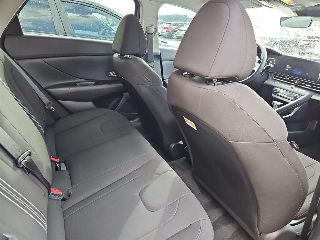 used 2024 Hyundai Elantra car, priced at $21,000