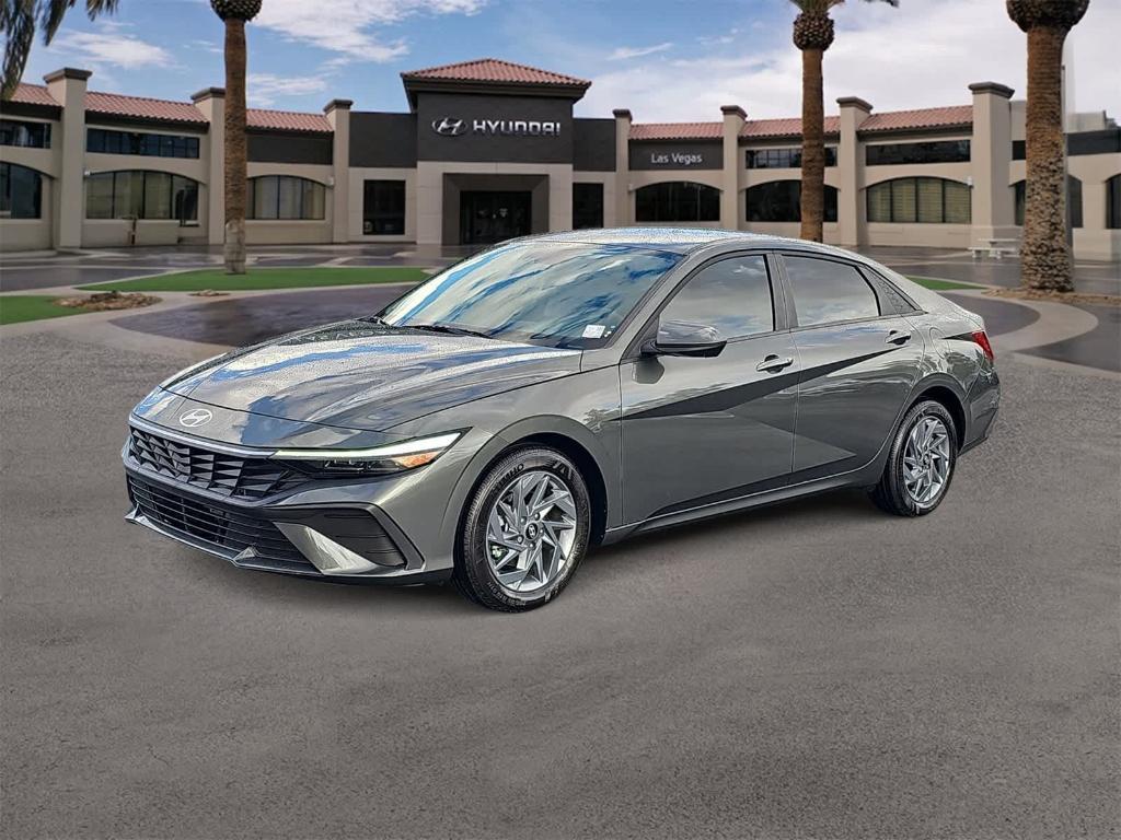 used 2024 Hyundai Elantra car, priced at $21,000