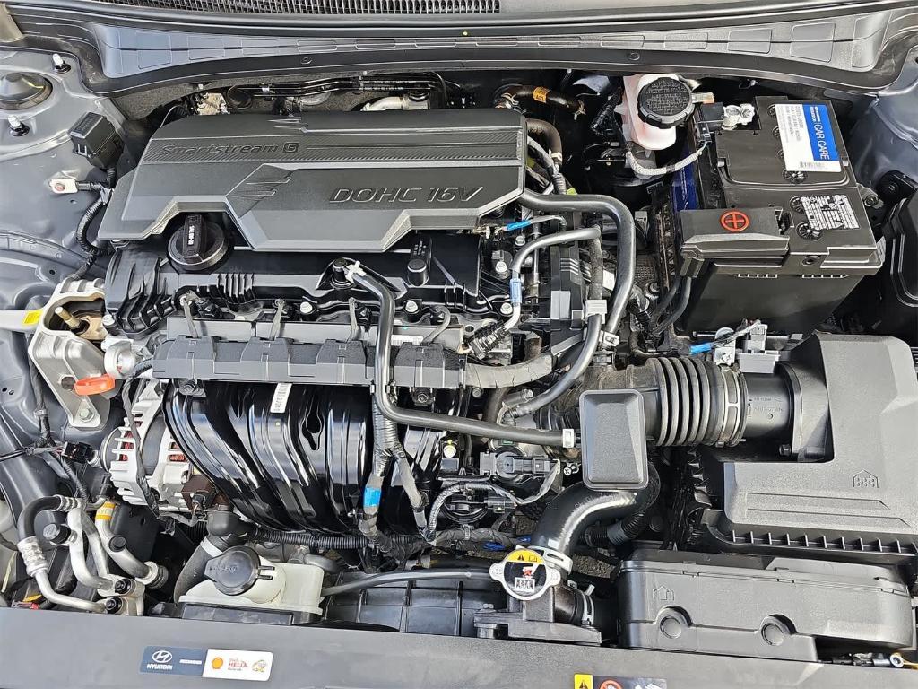 used 2024 Hyundai Elantra car, priced at $21,000