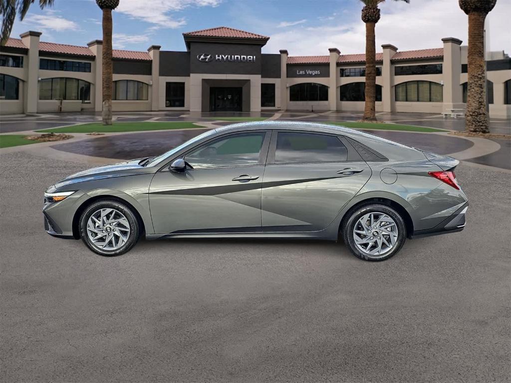 used 2024 Hyundai Elantra car, priced at $21,000