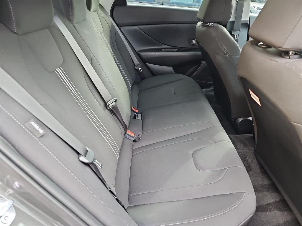 used 2024 Hyundai Elantra car, priced at $21,000