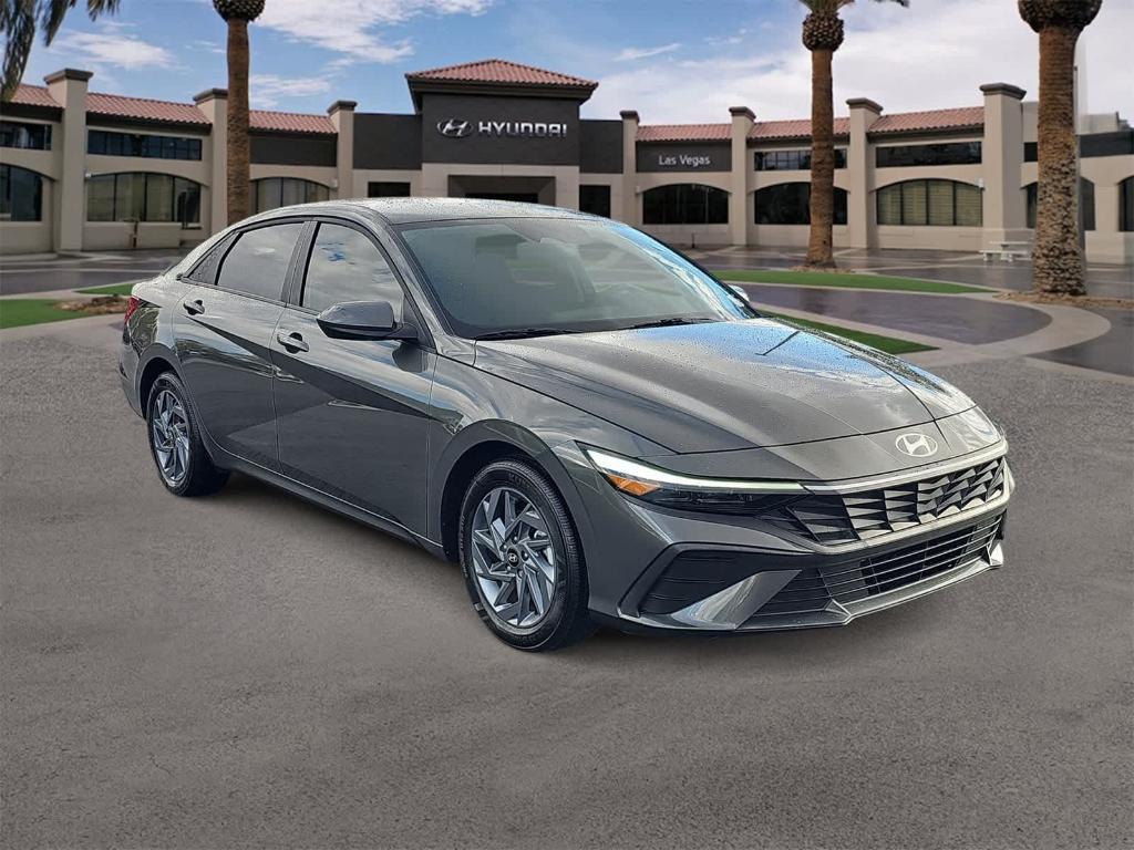 used 2024 Hyundai Elantra car, priced at $21,000