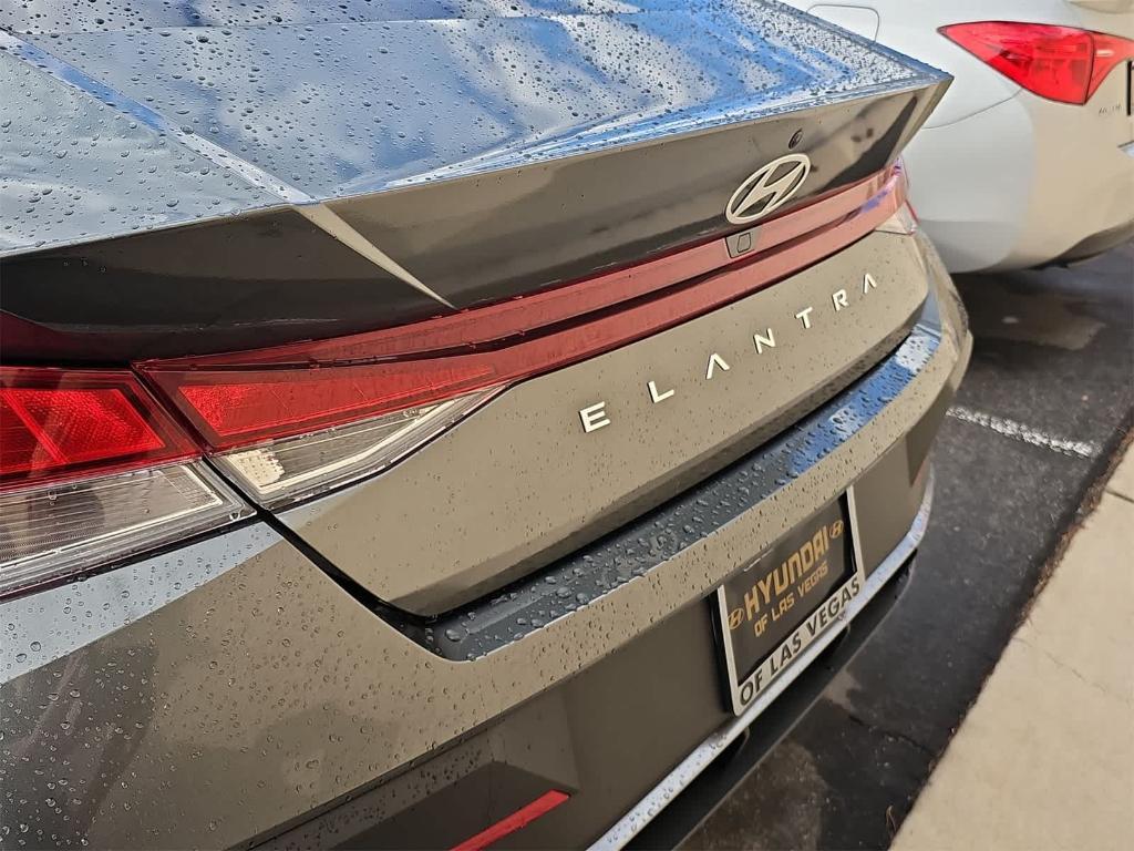 used 2024 Hyundai Elantra car, priced at $21,000