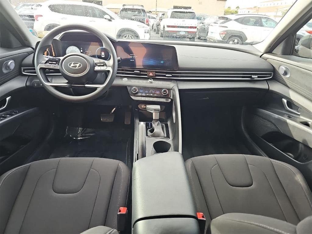 used 2024 Hyundai Elantra car, priced at $21,000