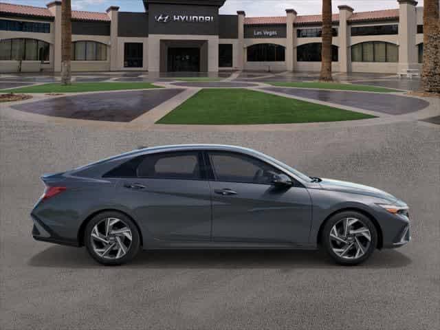 new 2025 Hyundai Elantra car, priced at $23,785
