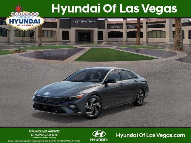 new 2025 Hyundai Elantra car, priced at $23,785