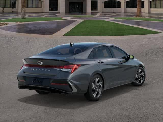 new 2025 Hyundai Elantra car, priced at $23,785