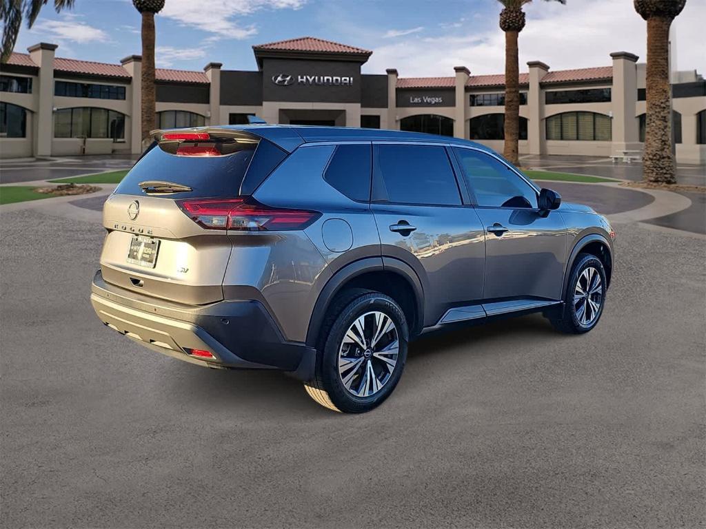 used 2023 Nissan Rogue car, priced at $19,000