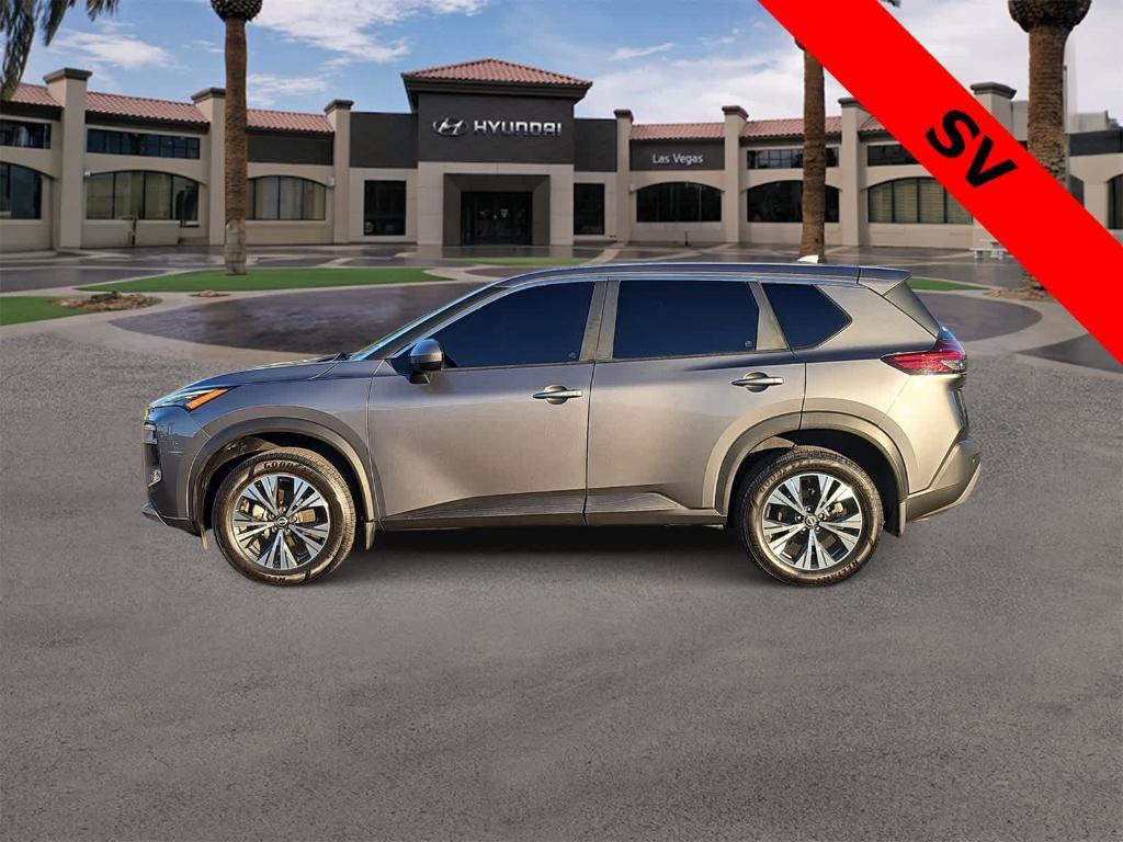 used 2023 Nissan Rogue car, priced at $18,000