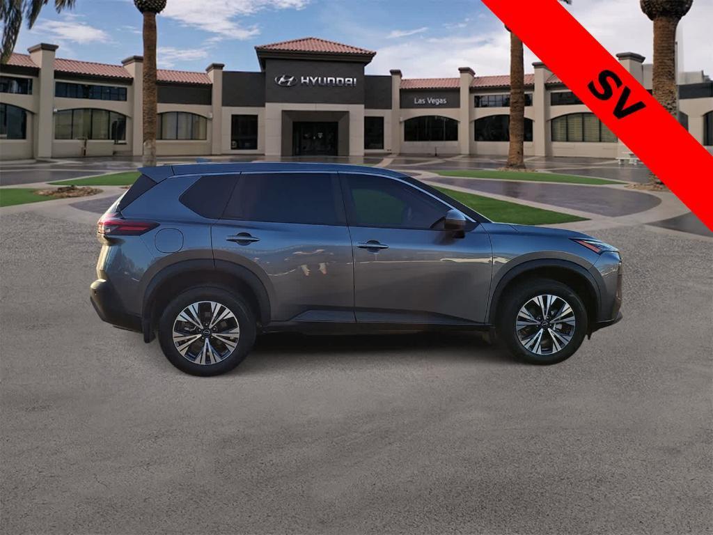used 2023 Nissan Rogue car, priced at $18,000