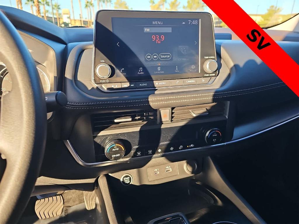 used 2023 Nissan Rogue car, priced at $18,000