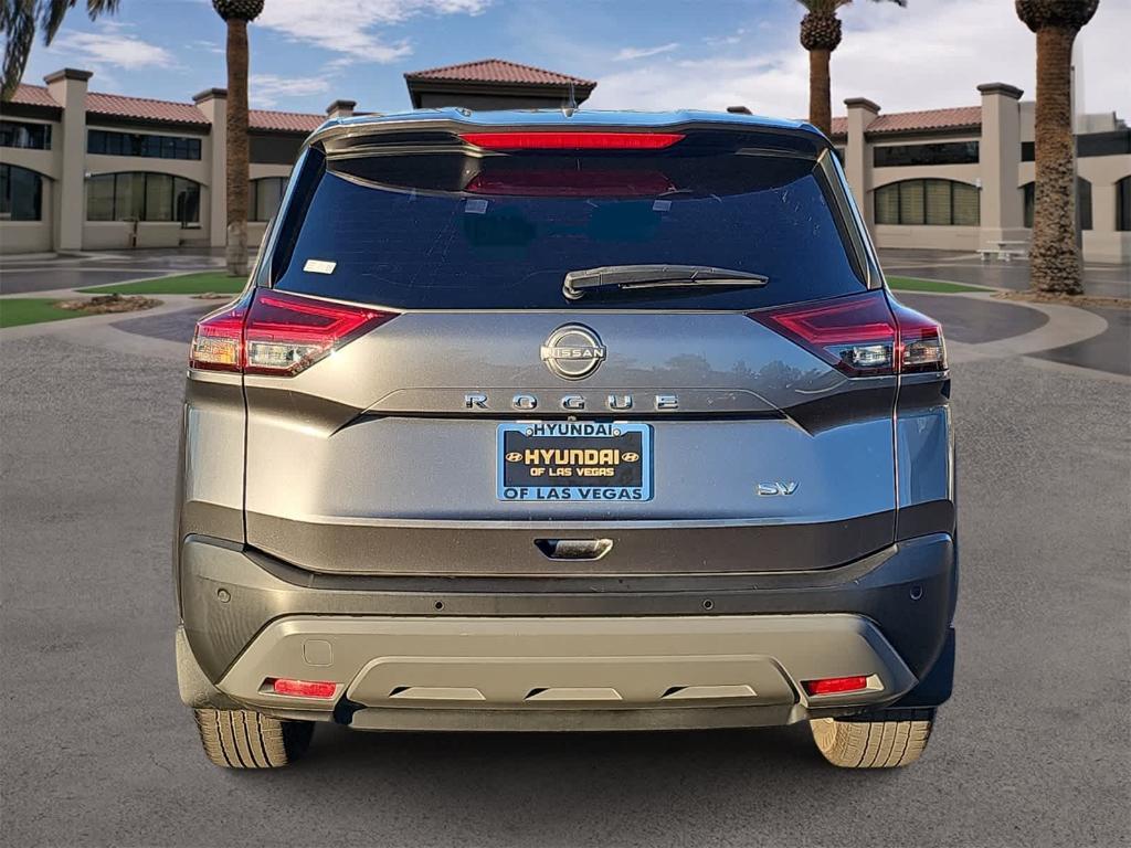 used 2023 Nissan Rogue car, priced at $19,000