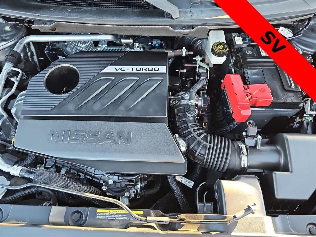 used 2023 Nissan Rogue car, priced at $18,000