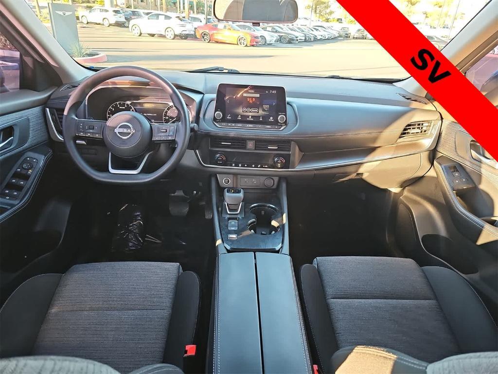 used 2023 Nissan Rogue car, priced at $18,000