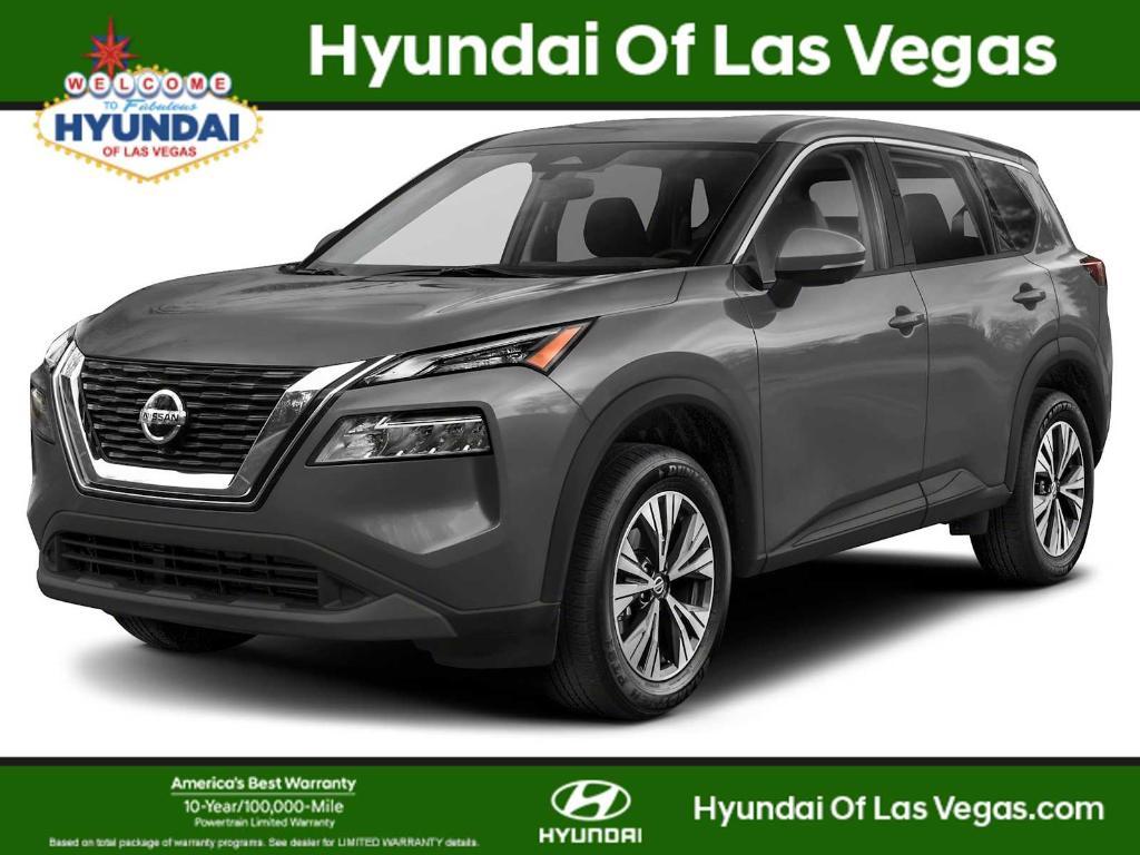 used 2023 Nissan Rogue car, priced at $19,000