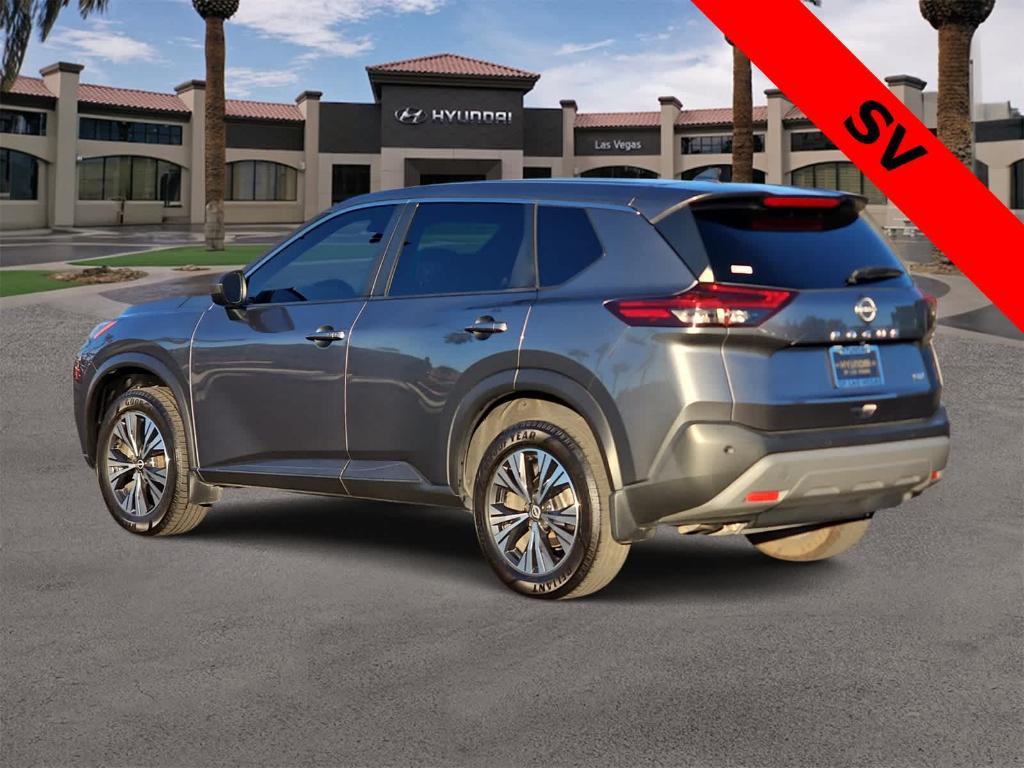 used 2023 Nissan Rogue car, priced at $18,000