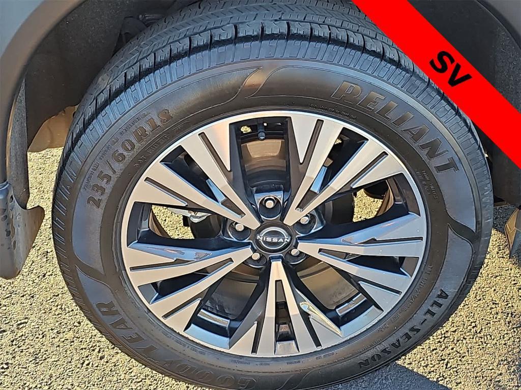 used 2023 Nissan Rogue car, priced at $18,000