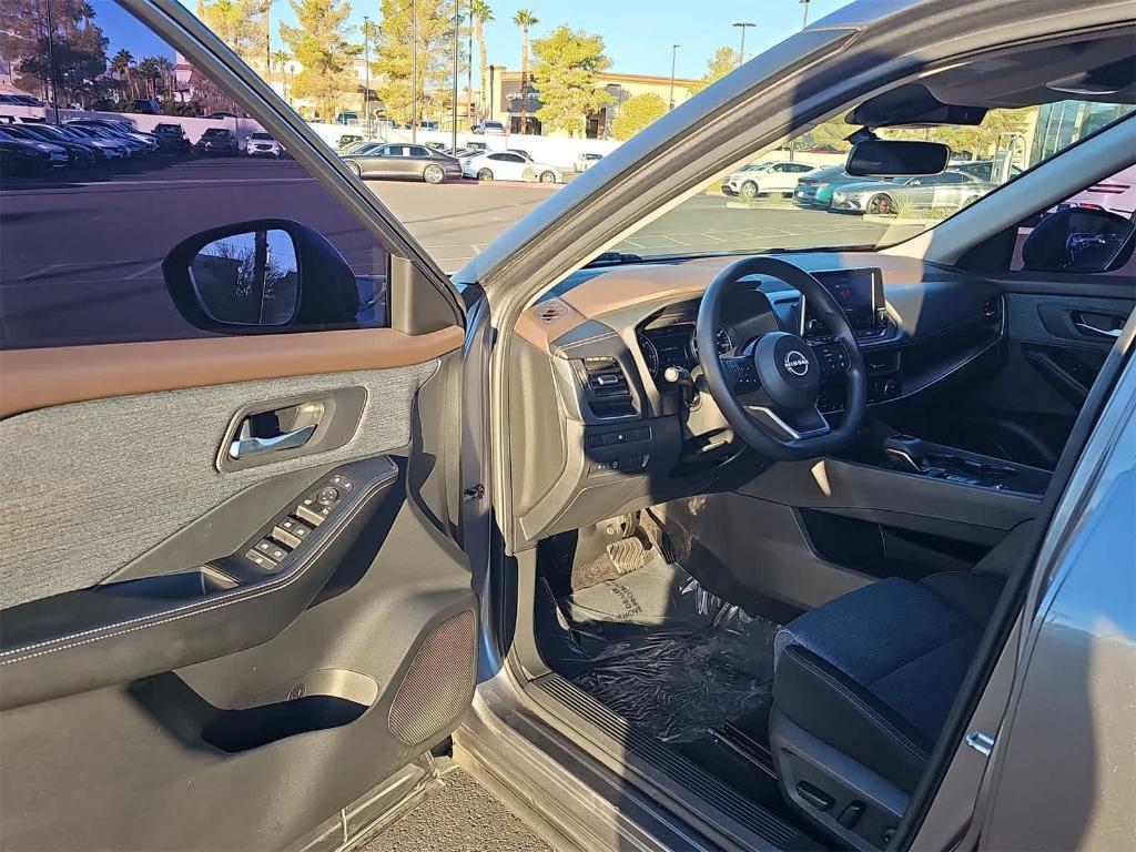 used 2023 Nissan Rogue car, priced at $19,000