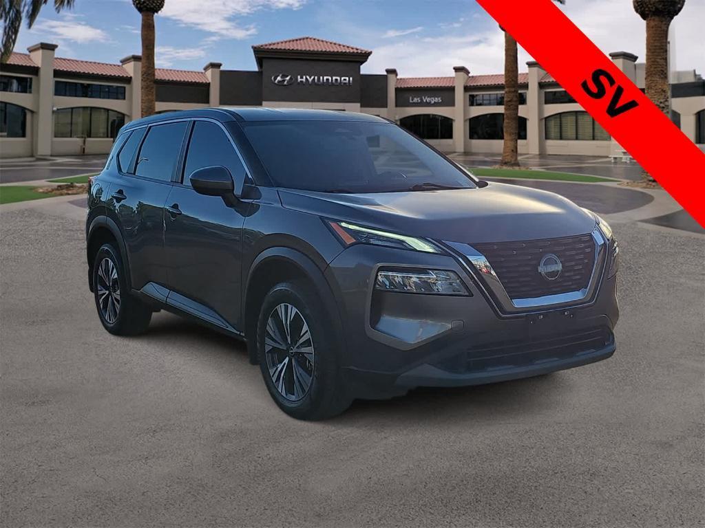 used 2023 Nissan Rogue car, priced at $18,000