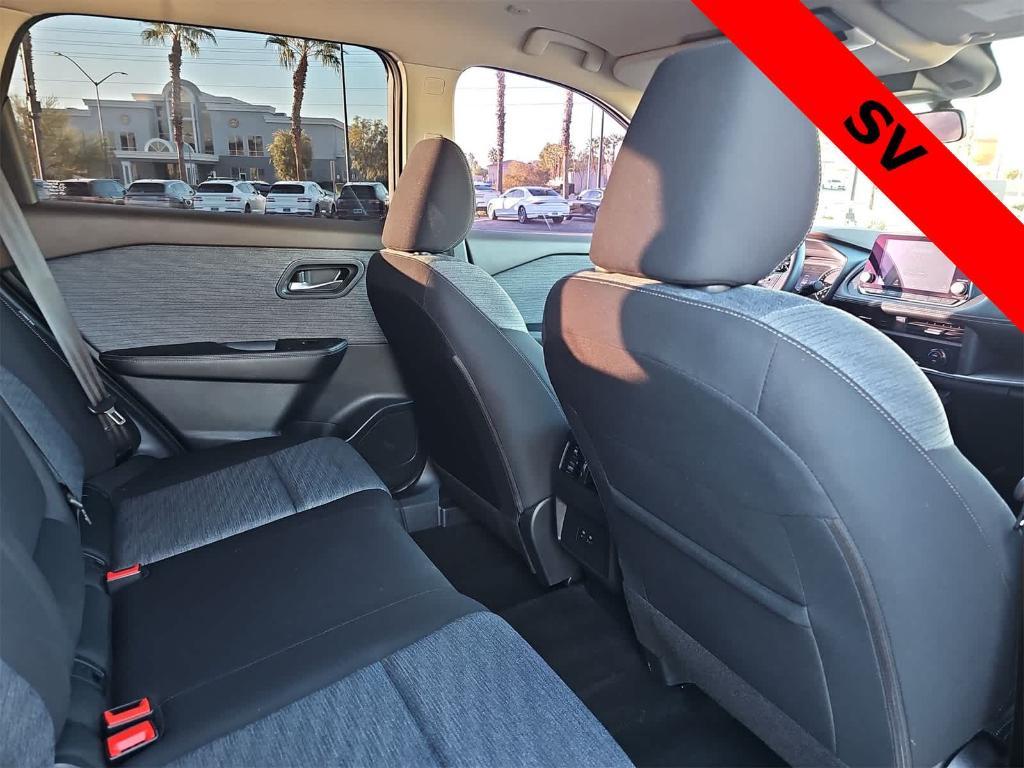 used 2023 Nissan Rogue car, priced at $18,000