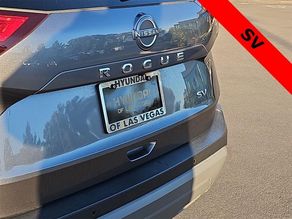 used 2023 Nissan Rogue car, priced at $18,000