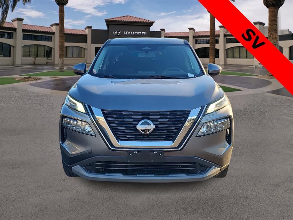 used 2023 Nissan Rogue car, priced at $18,000